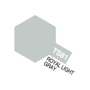TS-81 Royal Light Gray, spray 100 ml - Tamiya